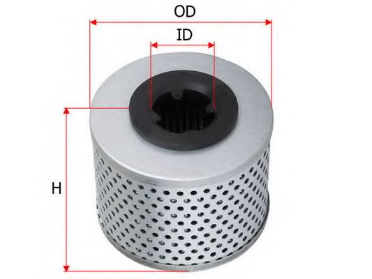 Фильтр, Гидравлическая система привода рабочего оборудования SAKURA  Automotive H-55420