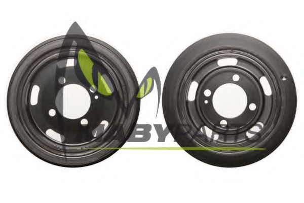 Ременный шкив, коленчатый вал MABYPARTS ODP212026