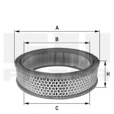 Воздушный фильтр FIL FILTER HPU 4357