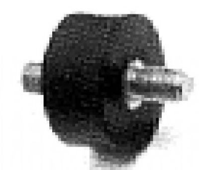 Кронштейн, глушитель Metalcaucho 02785