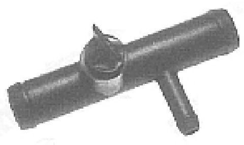 Трубка охлаждающей жидкости Metalcaucho 02836