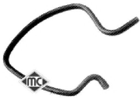 Шланг, теплообменник - отопление Metalcaucho 05594