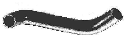 Шланг радиатора Metalcaucho 05631