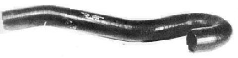 Шланг радиатора Metalcaucho 07595