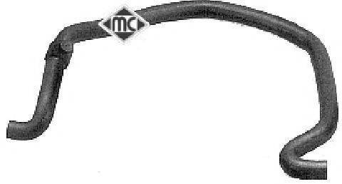 Шланг, теплообменник - отопление Metalcaucho 07677