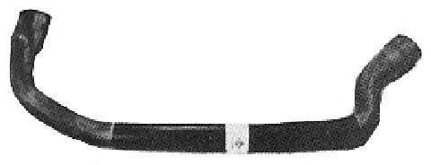 Шланг радиатора Metalcaucho 07777