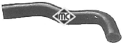 Шланг радиатора Metalcaucho 07854