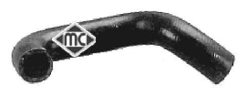 Шланг радиатора Metalcaucho 07939