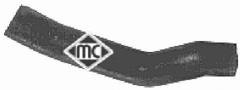 Шланг радиатора Metalcaucho 08194