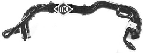 Шланг радиатора Metalcaucho 08230