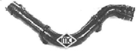 Шланг радиатора Metalcaucho 08295