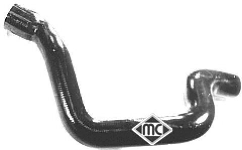 Шланг радиатора Metalcaucho 08419