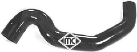 Шланг радиатора Metalcaucho 08437