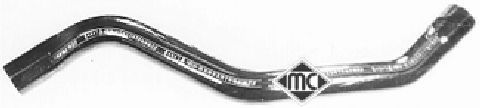 Шланг радиатора Metalcaucho 08450
