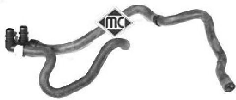 Шланг, теплообменник - отопление Metalcaucho 08649