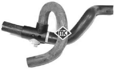 Шланг, теплообменник - отопление Metalcaucho 08691