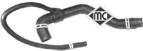 Шланг радиатора Metalcaucho 08762