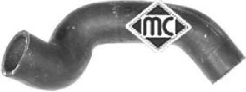 Шланг радиатора Metalcaucho 09108