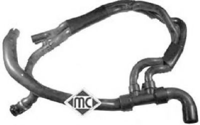 Шланг радиатора Metalcaucho 09165