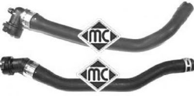 Шланг, теплообменник - отопление Metalcaucho 09223