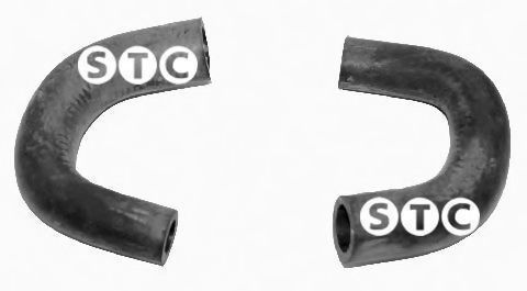 Трубопровод, теплообменник STC T408997