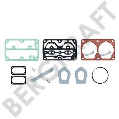 Ремкомплект, компрессор BERGKRAFT BK1115611AS