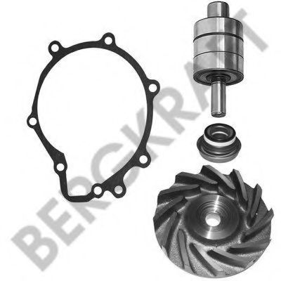 Ремкомплект, водяной насос BERGKRAFT BK2287722WP