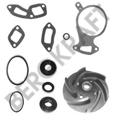 Ремкомплект, водяной насос BERGKRAFT BK8802505