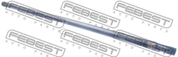 Приводной вал FEBEST 0212-Y61LH