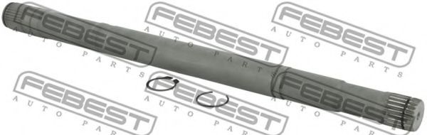 Приводной вал FEBEST 0112-CT220RH