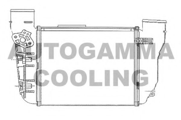 Интеркулер NRF 30765
