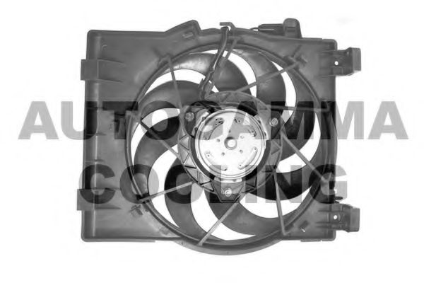 Вентилятор, охлаждение двигателя AUTOGAMMA GA200816