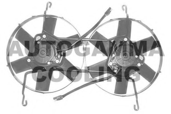 Вентилятор, охлаждение двигателя AUTOGAMMA GA201262