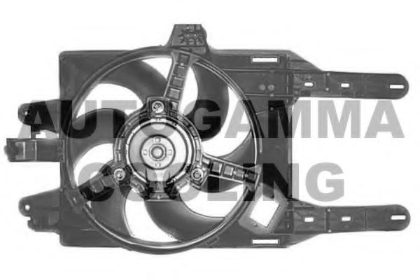 Вентилятор, охлаждение двигателя AUTOGAMMA GA201766
