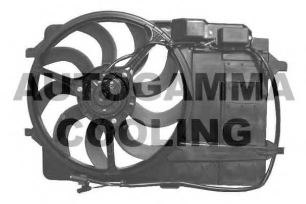 Вентилятор, охлаждение двигателя AUTOGAMMA GA200444