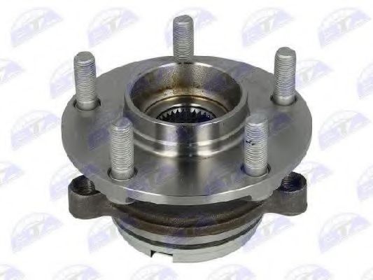 Комплект подшипника ступицы колеса BTA H11057BTA