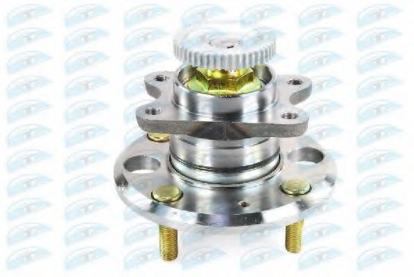 Комплект подшипника ступицы колеса BTA H20512BTA