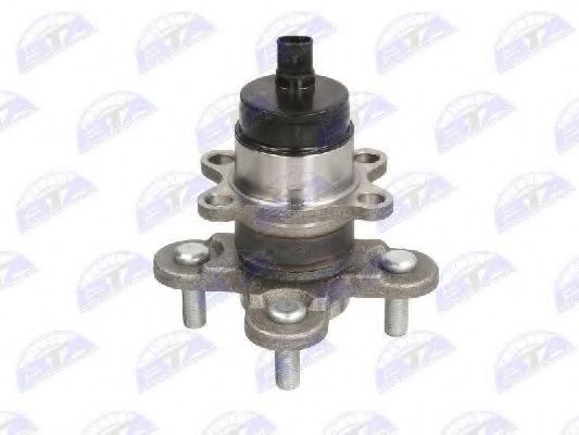 Комплект подшипника ступицы колеса BTA H26017BTA