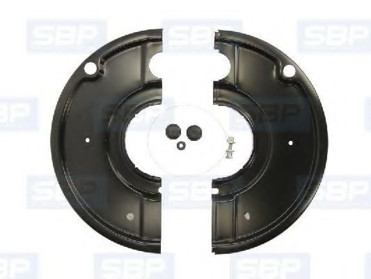 Крышка, тормозной барабан SBP 11-SA003