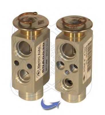 Расширительный клапан, кондиционер ELECTRO AUTO 60A0030