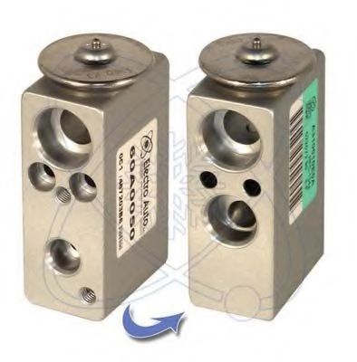 Расширительный клапан, кондиционер ELECTRO AUTO 60A0050