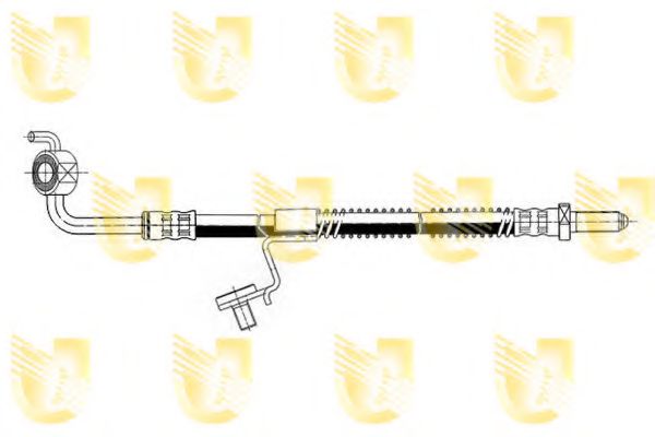 Тормозной шланг UNIGOM 376964
