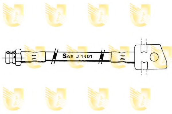 Тормозной шланг UNIGOM 376965