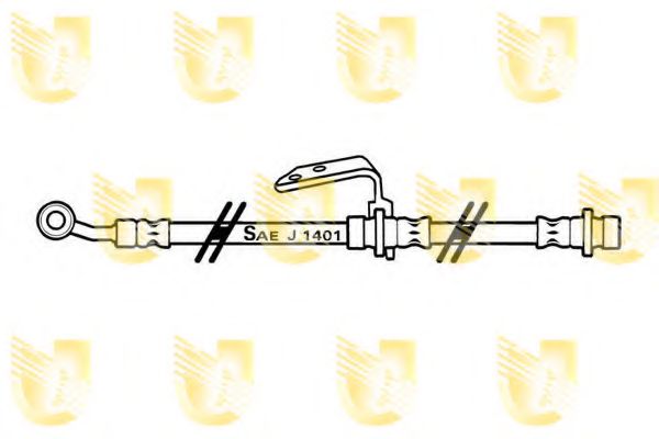 Тормозной шланг UNIGOM 377575