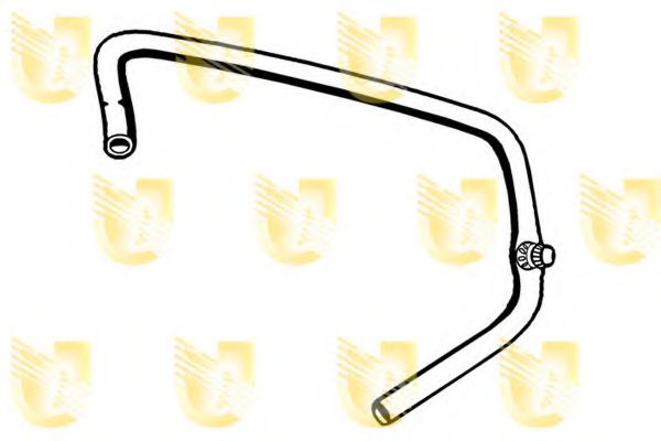 Шланг радиатора UNIGOM 8436