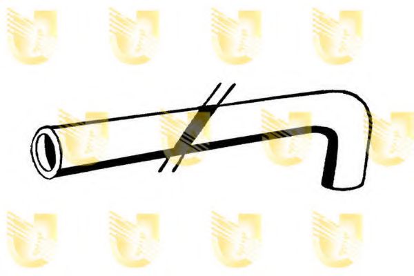 Шланг радиатора UNIGOM 8438