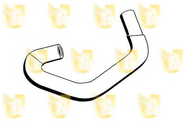 Шланг радиатора UNIGOM 8524