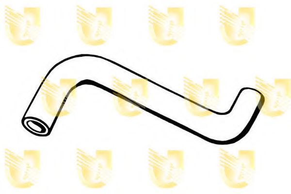 Шланг радиатора UNIGOM 9635