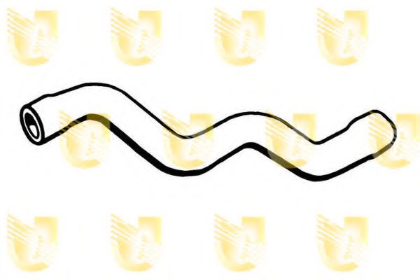 Шланг радиатора UNIGOM M4321