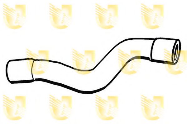 Шланг радиатора UNIGOM R4012